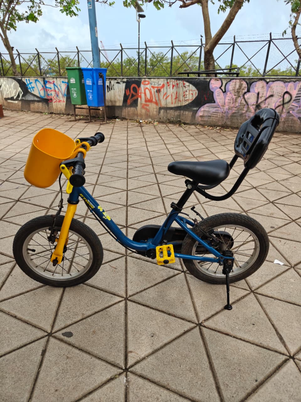 Kids Training Cycle